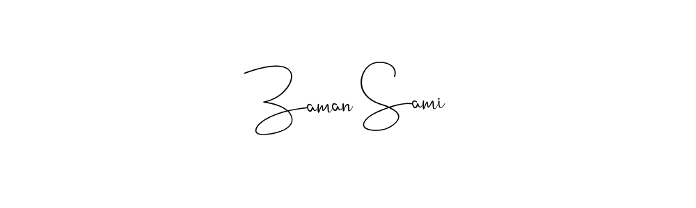 Once you've used our free online signature maker to create your best signature Andilay-7BmLP style, it's time to enjoy all of the benefits that Zaman Sami name signing documents. Zaman Sami signature style 4 images and pictures png