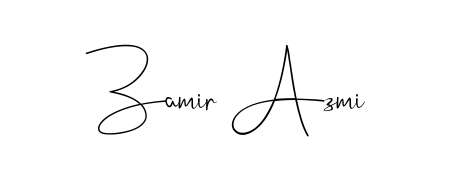 Elevate your brand with a stunning Zamir Azmi eSignature. The Andilay-7BmLP style provides a balanced, flowing aesthetic for everyday signing. Zamir Azmi signature style 4 images and pictures png