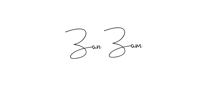 You can use this online signature creator to create a handwritten signature for the name Zan Zam. This is the best online autograph maker. Zan Zam signature style 4 images and pictures png