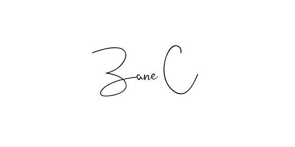 Use a signature maker to create a handwritten signature online. With this signature software, you can design (Andilay-7BmLP) your own signature for name Zane C. Zane C signature style 4 images and pictures png