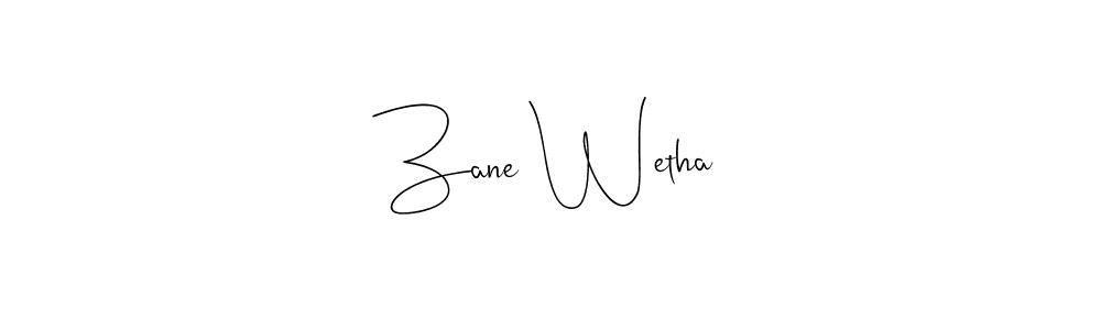 Similarly Andilay-7BmLP is the best handwritten signature design. Signature creator online .You can use it as an online autograph creator for name Zane Wetha. Zane Wetha signature style 4 images and pictures png