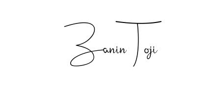 Build your personal autograph collection for name Zanin Toji with Andilay-7BmLP design. Browse, select, and save your favorites. Zanin Toji signature style 4 images and pictures png