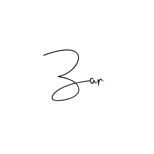 How to Draw Zar signature style? Andilay-7BmLP is a latest design signature styles for name Zar. Zar signature style 4 images and pictures png