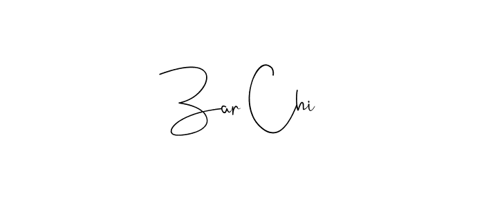 Make a beautiful signature design for name Zar Chi. Use this online signature maker to create a handwritten signature for free. Zar Chi signature style 4 images and pictures png