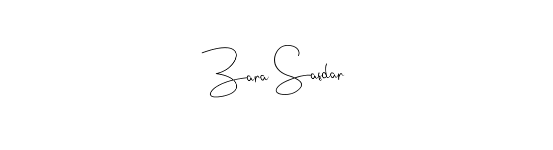 Once you've used our free online signature maker to create your best signature Andilay-7BmLP style, it's time to enjoy all of the benefits that Zara Safdar name signing documents. Zara Safdar signature style 4 images and pictures png