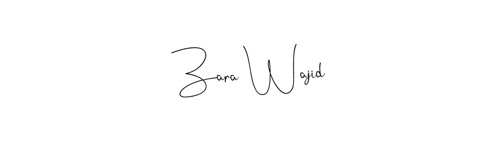 Check out images of Autograph of Zara Wajid name. Actor Zara Wajid Signature Style. Andilay-7BmLP is a professional sign style online. Zara Wajid signature style 4 images and pictures png