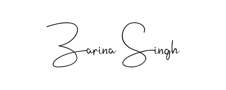 Quickly download Zarina Singh name signature in high-resolution PNG using Andilay-7BmLP style. Ready to insert into PDFs and online applications. Zarina Singh signature style 4 images and pictures png