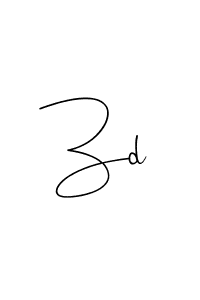 How to make Zd name signature. Use Andilay-7BmLP style for creating short signs online. This is the latest handwritten sign. Zd signature style 4 images and pictures png