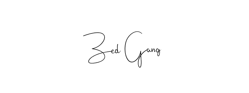 Check out images of Autograph of Zed Gang name. Actor Zed Gang Signature Style. Andilay-7BmLP is a professional sign style online. Zed Gang signature style 4 images and pictures png