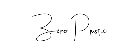 If you are searching for the best signature style for your name Zero Plastic, here we have designed multiple signature styles using Andilay-7BmLP. Zero Plastic signature style 4 images and pictures png