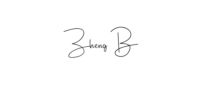 You can use this online signature creator to create a handwritten signature for the name Zheng B. This is the best online autograph maker. Zheng B signature style 4 images and pictures png