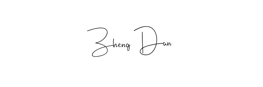 See photos of Zheng Dan official signature by Spectra . Check more albums & portfolios. Read reviews & check more about Andilay-7BmLP font. Zheng Dan signature style 4 images and pictures png