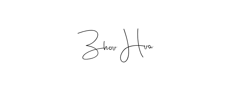 Similarly Andilay-7BmLP is the best handwritten signature design. Signature creator online .You can use it as an online autograph creator for name Zhou Hua. Zhou Hua signature style 4 images and pictures png
