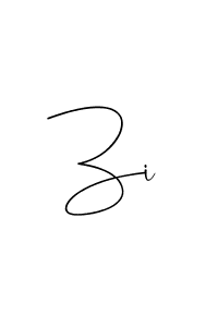 How to make Zi name signature. Use Andilay-7BmLP style for creating short signs online. This is the latest handwritten sign. Zi signature style 4 images and pictures png