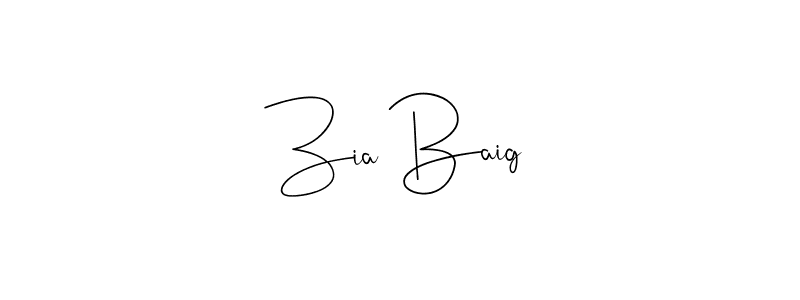 How to Draw Zia Baig signature style? Andilay-7BmLP is a latest design signature styles for name Zia Baig. Zia Baig signature style 4 images and pictures png