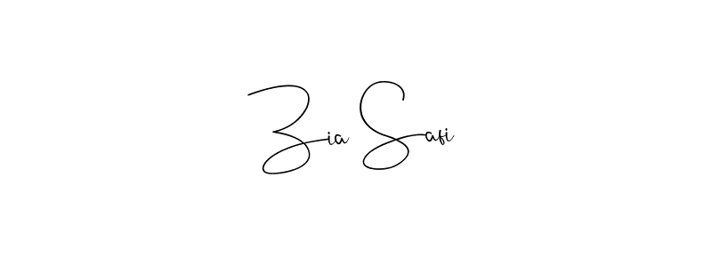 if you are searching for the best signature style for your name Zia Safi. so please give up your signature search. here we have designed multiple signature styles  using Andilay-7BmLP. Zia Safi signature style 4 images and pictures png