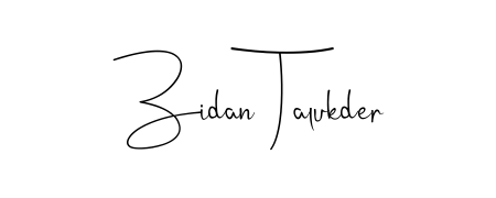 Download transparent PNG signature for name Zidan Talukder styled with Andilay-7BmLP font. Ready to paste directly into PDF and Word agreements. Zidan Talukder signature style 4 images and pictures png
