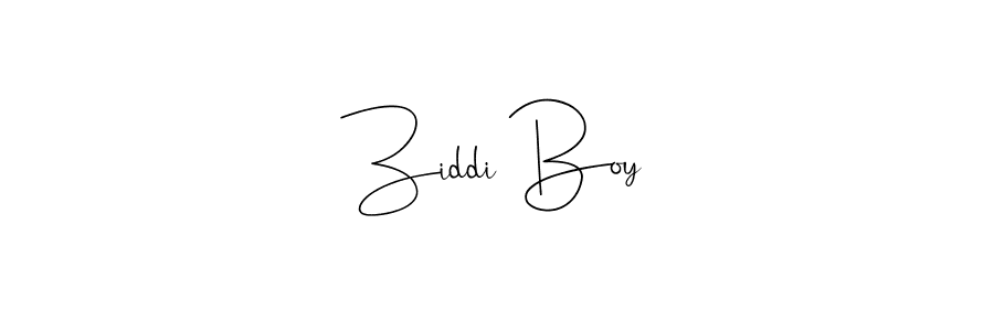 Make a beautiful signature design for name Ziddi Boy. Use this online signature maker to create a handwritten signature for free. Ziddi Boy signature style 4 images and pictures png