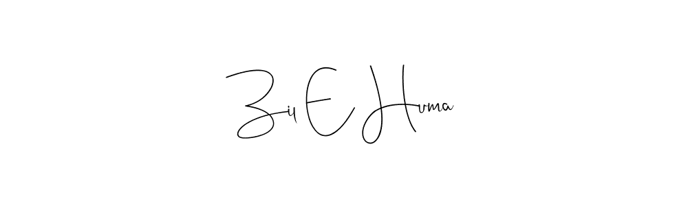You can use this online signature creator to create a handwritten signature for the name Zil E Huma. This is the best online autograph maker. Zil E Huma signature style 4 images and pictures png