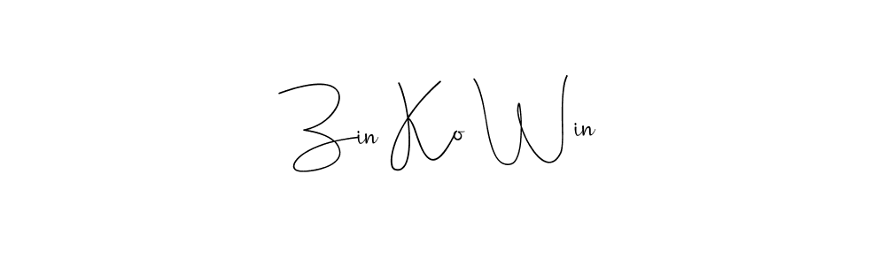 This is the best signature style for the Zin Ko Win name. Also you like these signature font (Andilay-7BmLP). Mix name signature. Zin Ko Win signature style 4 images and pictures png