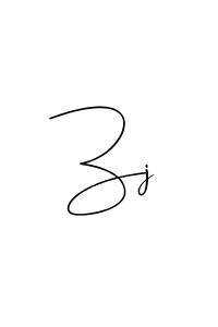 Also You can easily find your signature by using the search form. We will create Zj name handwritten signature images for you free of cost using Andilay-7BmLP sign style. Zj signature style 4 images and pictures png