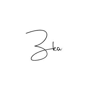 Also You can easily find your signature by using the search form. We will create Zka name handwritten signature images for you free of cost using Andilay-7BmLP sign style. Zka signature style 4 images and pictures png