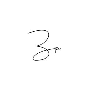 How to Draw Zla signature style? Andilay-7BmLP is a latest design signature styles for name Zla. Zla signature style 4 images and pictures png