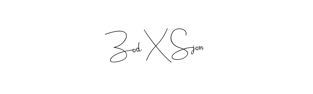 Best and Professional Signature Style for Zod X Sjon. Andilay-7BmLP Best Signature Style Collection. Zod X Sjon signature style 4 images and pictures png