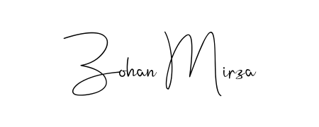 You can use this online signature creator to create a handwritten signature for the name Zohan Mirza. This is the best online autograph maker. Zohan Mirza signature style 4 images and pictures png
