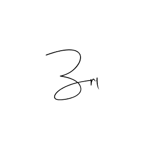 The best way (Andilay-7BmLP) to make a short signature is to pick only two or three words in your name. The name Zrl include a total of six letters. For converting this name. Zrl signature style 4 images and pictures png