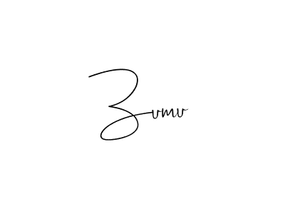 The best way (Andilay-7BmLP) to make a short signature is to pick only two or three words in your name. The name Zumu include a total of six letters. For converting this name. Zumu signature style 4 images and pictures png