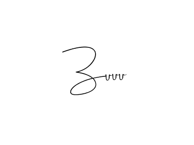 Also You can easily find your signature by using the search form. We will create Zuuu name handwritten signature images for you free of cost using Andilay-7BmLP sign style. Zuuu signature style 4 images and pictures png
