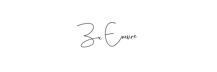 Best and Professional Signature Style for Zx Emfire. Andilay-7BmLP Best Signature Style Collection. Zx Emfire signature style 4 images and pictures png