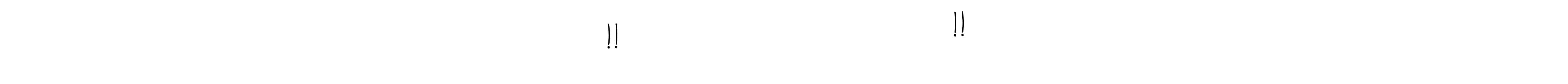 Use a signature maker to create a handwritten signature online. With this signature software, you can design (Angelique-Rose-font-FFP) your own signature for name !! अंतः अस्ति प्रारंभ !!. !! अंतः अस्ति प्रारंभ !! signature style 5 images and pictures png