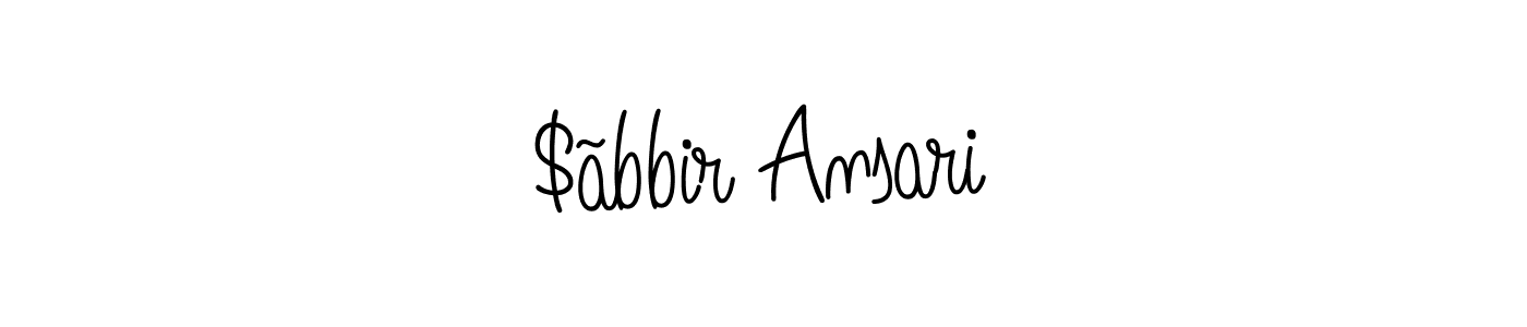 Also we have $ãbbir Ansari name is the best signature style. Create professional handwritten signature collection using Angelique-Rose-font-FFP autograph style. $ãbbir Ansari signature style 5 images and pictures png