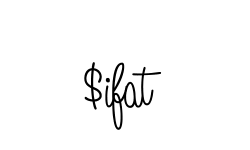 Make a beautiful signature design for name $ifat. Use this online signature maker to create a handwritten signature for free. $ifat signature style 5 images and pictures png