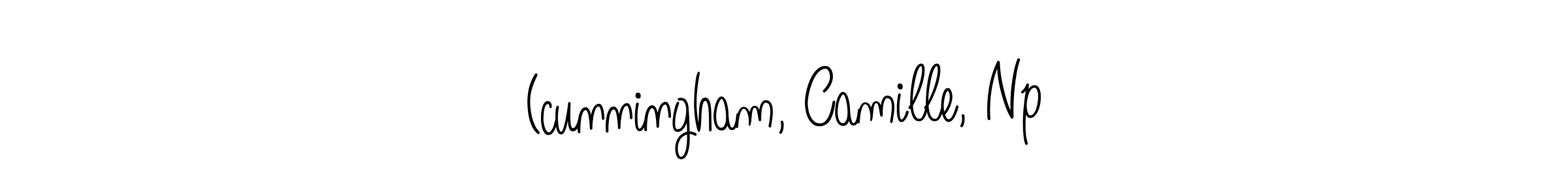 Make a beautiful signature design for name (cunningham, Camille, Np. Use this online signature maker to create a handwritten signature for free. (cunningham, Camille, Np signature style 5 images and pictures png