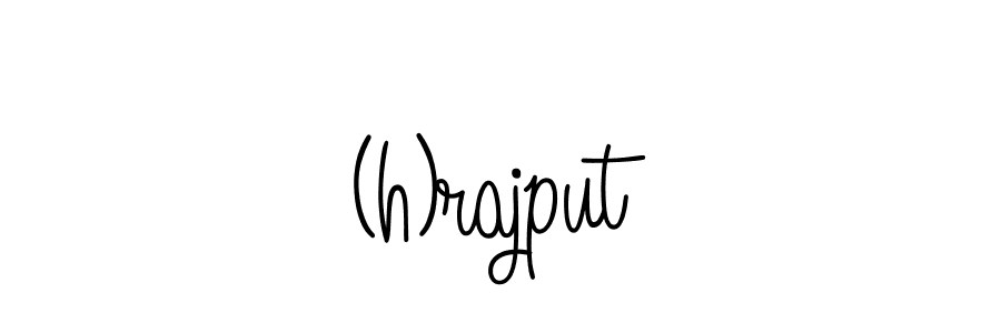 How to make (h)rajput name signature. Use Angelique-Rose-font-FFP style for creating short signs online. This is the latest handwritten sign. (h)rajput signature style 5 images and pictures png
