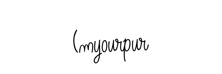 How to Draw (myourpur signature style? Angelique-Rose-font-FFP is a latest design signature styles for name (myourpur. (myourpur signature style 5 images and pictures png