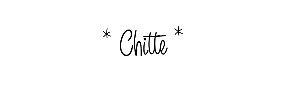 if you are searching for the best signature style for your name * Chitte *. so please give up your signature search. here we have designed multiple signature styles  using Angelique-Rose-font-FFP. * Chitte * signature style 5 images and pictures png