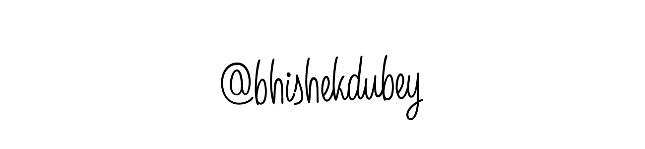 It looks lik you need a new signature style for name @bhishekdubey. Design unique handwritten (Angelique-Rose-font-FFP) signature with our free signature maker in just a few clicks. @bhishekdubey signature style 5 images and pictures png