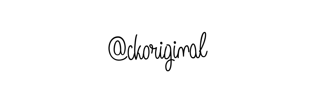 Make a beautiful signature design for name @ckoriginal. Use this online signature maker to create a handwritten signature for free. @ckoriginal signature style 5 images and pictures png