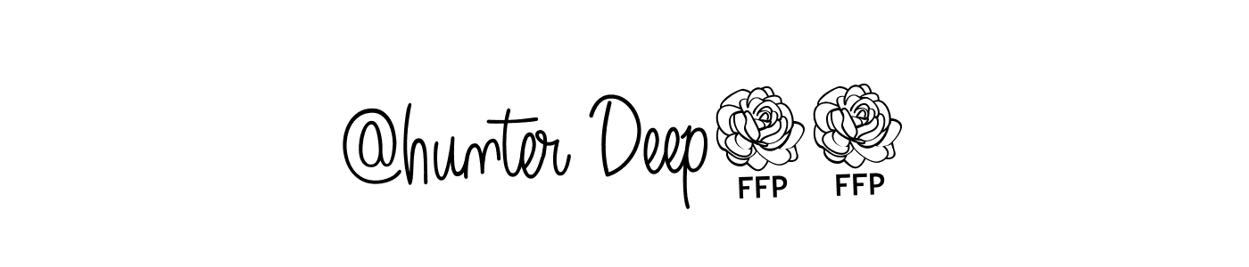 if you are searching for the best signature style for your name @hunter Deep00. so please give up your signature search. here we have designed multiple signature styles  using Angelique-Rose-font-FFP. @hunter Deep00 signature style 5 images and pictures png