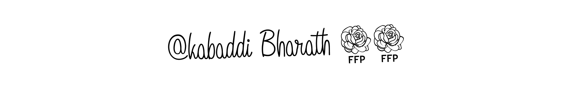 How to make @kabaddi Bharath 34 signature? Angelique-Rose-font-FFP is a professional autograph style. Create handwritten signature for @kabaddi Bharath 34 name. @kabaddi Bharath 34 signature style 5 images and pictures png