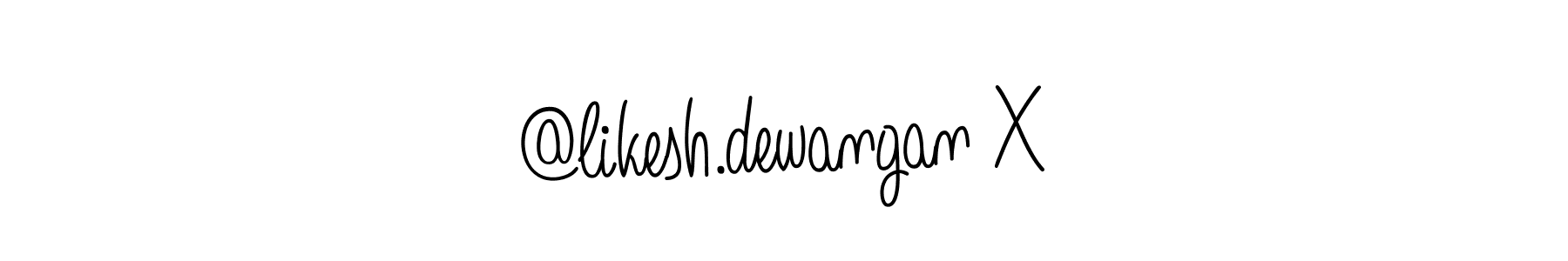 This is the best signature style for the @likesh.dewangan X name. Also you like these signature font (Angelique-Rose-font-FFP). Mix name signature. @likesh.dewangan X signature style 5 images and pictures png