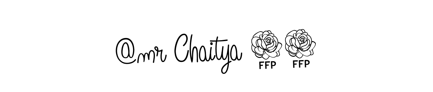 How to Draw @mr Chaitya 08 signature style? Angelique-Rose-font-FFP is a latest design signature styles for name @mr Chaitya 08. @mr Chaitya 08 signature style 5 images and pictures png