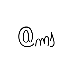 Make a beautiful signature design for name @ms. Use this online signature maker to create a handwritten signature for free. @ms signature style 5 images and pictures png