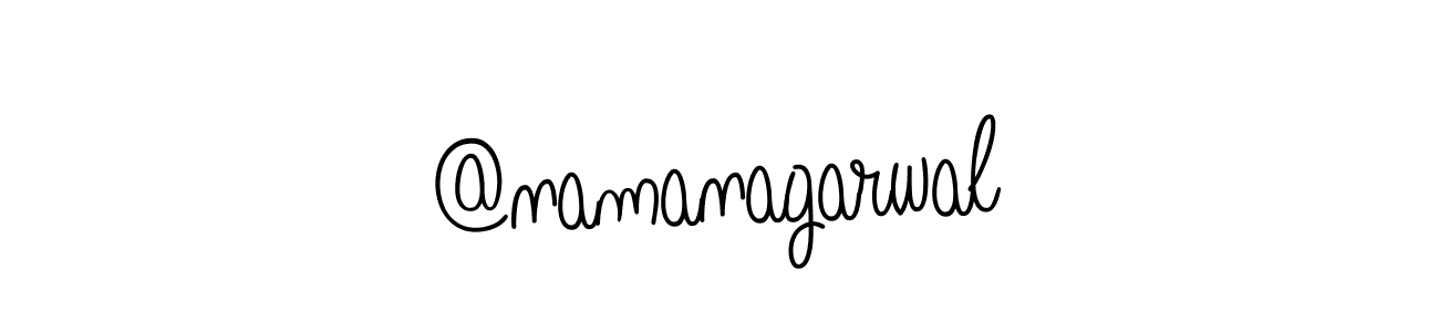 if you are searching for the best signature style for your name @namanagarwal. so please give up your signature search. here we have designed multiple signature styles  using Angelique-Rose-font-FFP. @namanagarwal signature style 5 images and pictures png