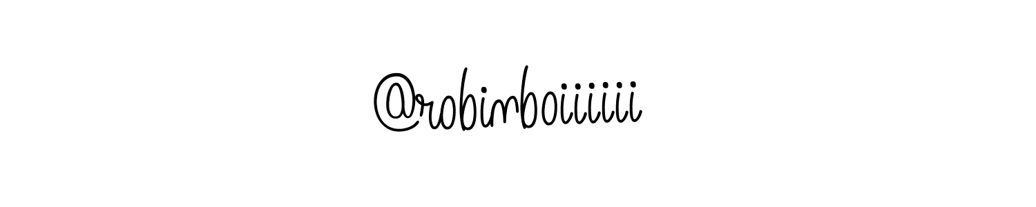 How to make @robinboiiiiii  signature? Angelique-Rose-font-FFP is a professional autograph style. Create handwritten signature for @robinboiiiiii  name. @robinboiiiiii  signature style 5 images and pictures png