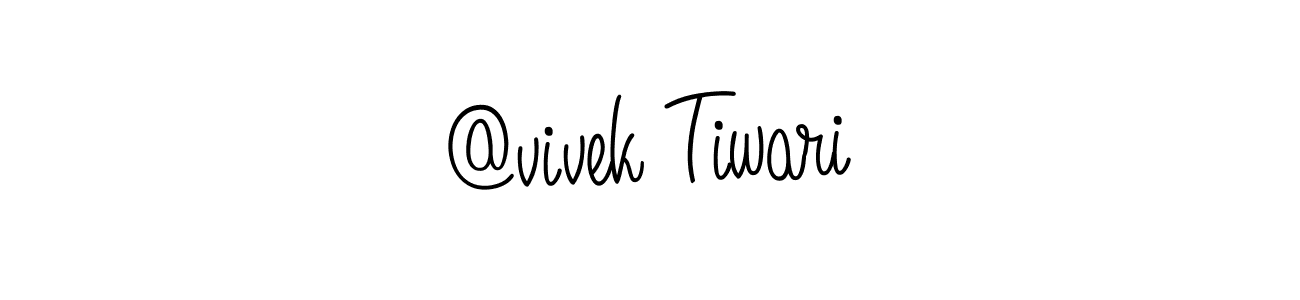 This is the best signature style for the @vivek Tiwari name. Also you like these signature font (Angelique-Rose-font-FFP). Mix name signature. @vivek Tiwari signature style 5 images and pictures png